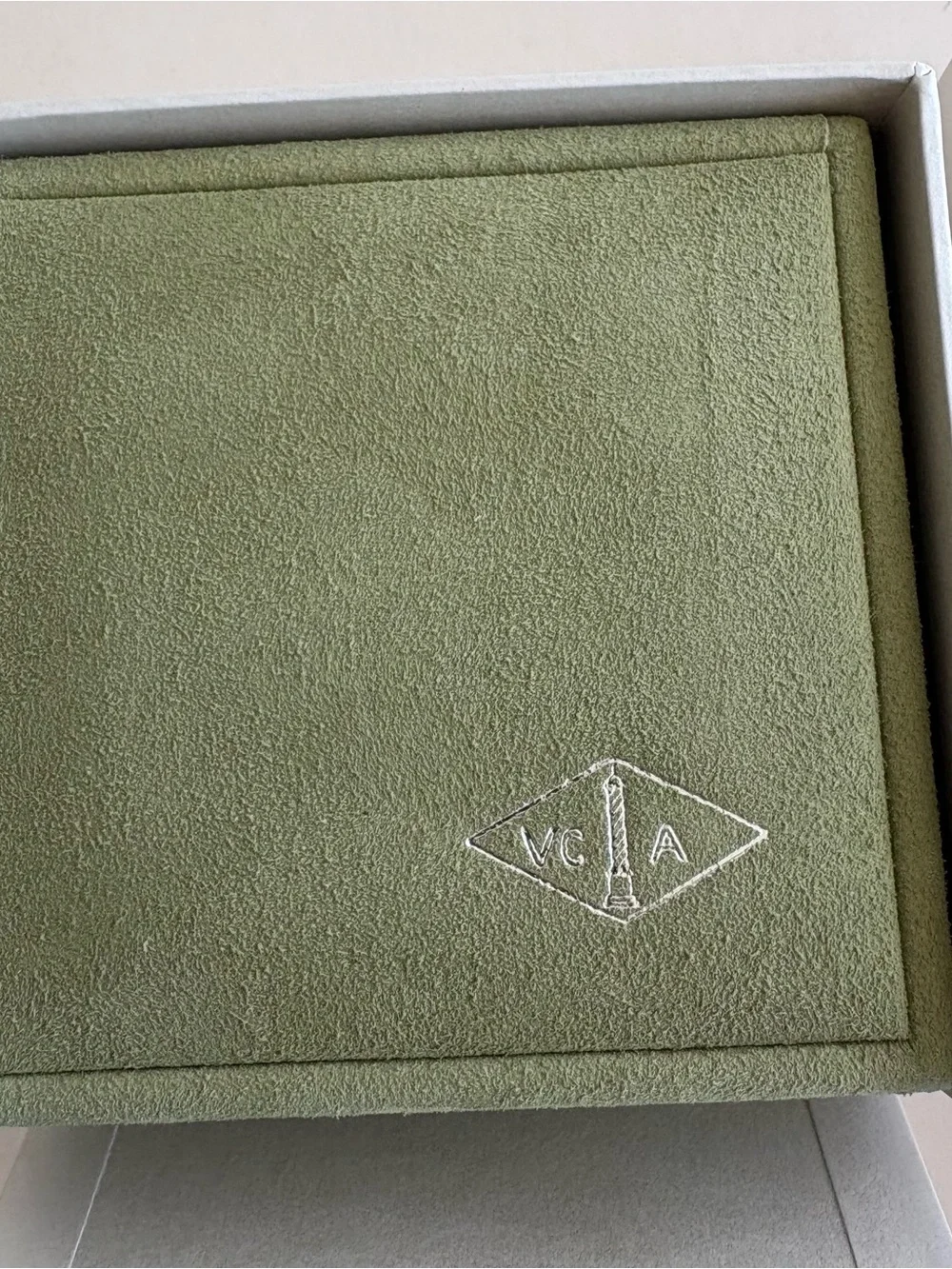 Van Cleef & Arpels Earrings Jewelry Box
